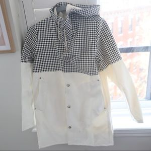 Women’s Stutterheim Gingham & White Rain Coat